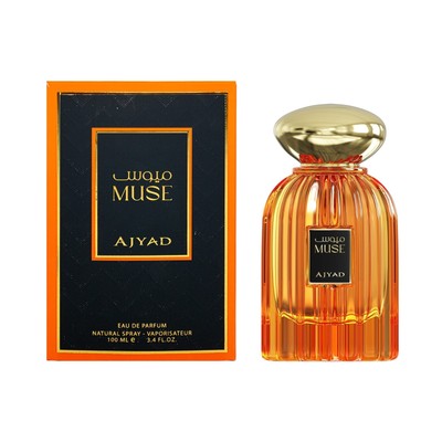 Ajyad Ladies Muse EDP Spray 3.4 oz Fragrances 6292257645712