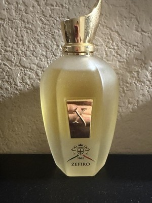 Xerjoff Zefiro Eau de Parfum Spray 3.4 fl oz Fragrance Bottle w/ Cap