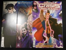 DARK CRISIS BIG BANG 1 A B E DC VARIANT COMIC LOT JANIN COLON SZERDY 2023 NM