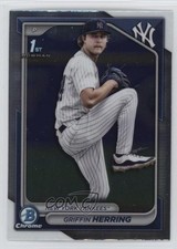 2024 Bowman Draft Chrome Griffin Herring #BDC-173 11cz