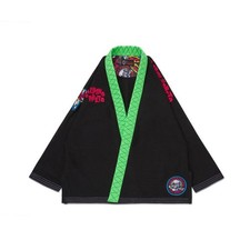 Albino And Preto  Till Death  BJJ Gi | Jiu-Jitsu 350/450 GSM Kimono in All Sizes