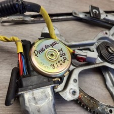 93-97 Honda Del Sol Right Passenger Side Power Window Motor Regulator 94 95