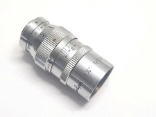 Soligor Elitar 1.5" Inch f/1.9 Telephoto 8mm Vintage D Mount Cine Camera Lens