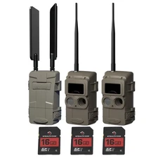 Cuddeback CuddeLink L Series 2+1 Starter Kit IR Flash w/3pk SD Cards KT-001
