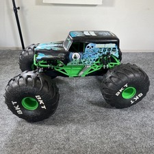 Monster Jam Mega Grave Digger 1:6 Scale All-Terrain RC Monster Truck No Remote