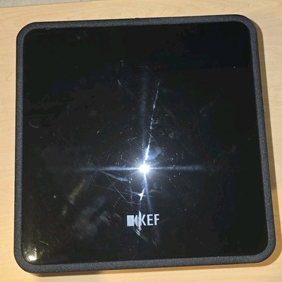 KEF Kube 8B - 8'' (Kube8b) 300W Powered Subwoofer Black W/ Manual 