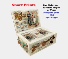 2025 Topps Allen & Ginter  Short Prints U-Pick your Player # 301-350