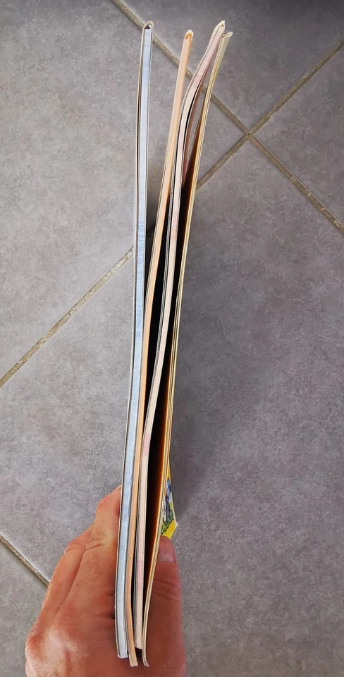 Ensemble papeterie papier lettre Diddl divers modèles et formats #02 - Photo 2/4