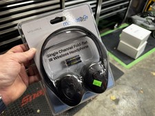 Movies to Go Single Channel Fold-flat IR Wireless Headphones By VOXX