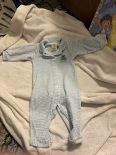 Vintage Sesame Street Cookie Monster Pj  s Size 3-6 Months