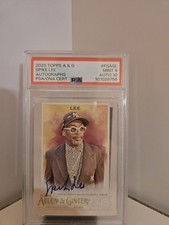 2020 Allen and Ginter Spike Lee Autograph Auto