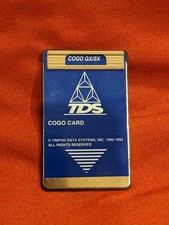 TDS COGO GX/SX Card for HP 48GX 48SX Calculator Version 4.1 - Card Only