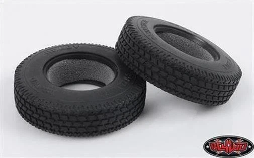 RC4WD 2x Roady 1.7 Commercial 1/14 Semi Truck Tires / RC4ZT0032 - Bild 2 von 4