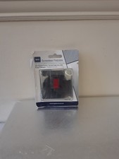 BG Screwless Flat Plate Brushed Stainless Steel 45A DP Switch Switch & Neon