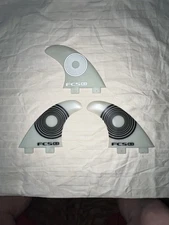 FCS K-3 Fin Set Surfboard Fins