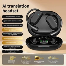 MOZC Headphones Provide Real-Time Translation, Featuring a 3-In-1 Design That