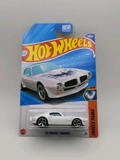 Hot Wheels 2025 '73 Pontiac Firebird White 230/250 Muscle Mania 8/10
