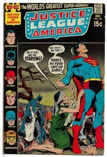Justice League of America #79 (DC) March 1970 (VG)