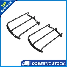 Universal Pack (2) 8 Inch Car Bar Grille Speaker Subwoofer Grill Cover Protector