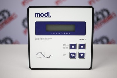MODL 4RY8706-1AA00 (POWER FACTOR CONTROLLER) - 6 months warranty