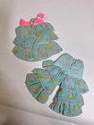 Vintage Barbie: SKIPPER #1738 Fancy Pants Blue Floral Ruffles Outfit