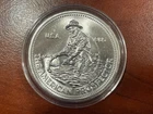 1 Ounce 999 Fine Silver Prospector Round
