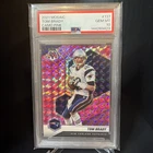 2021 Panini Mosaic - Tom Brady #137 Camo Pink Mosaic Prizm