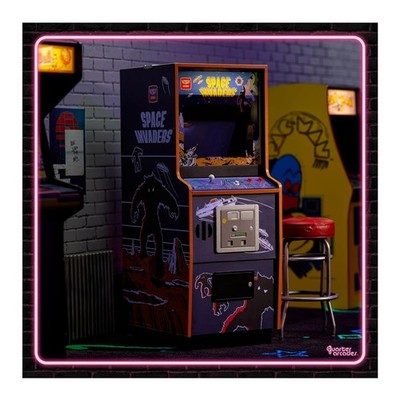 Numskull Quarter Arcades Space Invaders Mini Arcade 1/4 Scale
