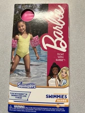 Barbie SwimWays Swimmies Floaties 3+ Summer Pool New Sealed