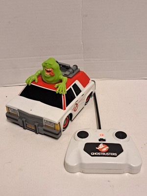 Ghostbusters ECTO-1 Remote Control Car light up slimer RC Car NKOK