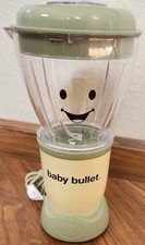 Magic Bullet Baby Bullet Food Blender Processor NutriBullet Working 5366