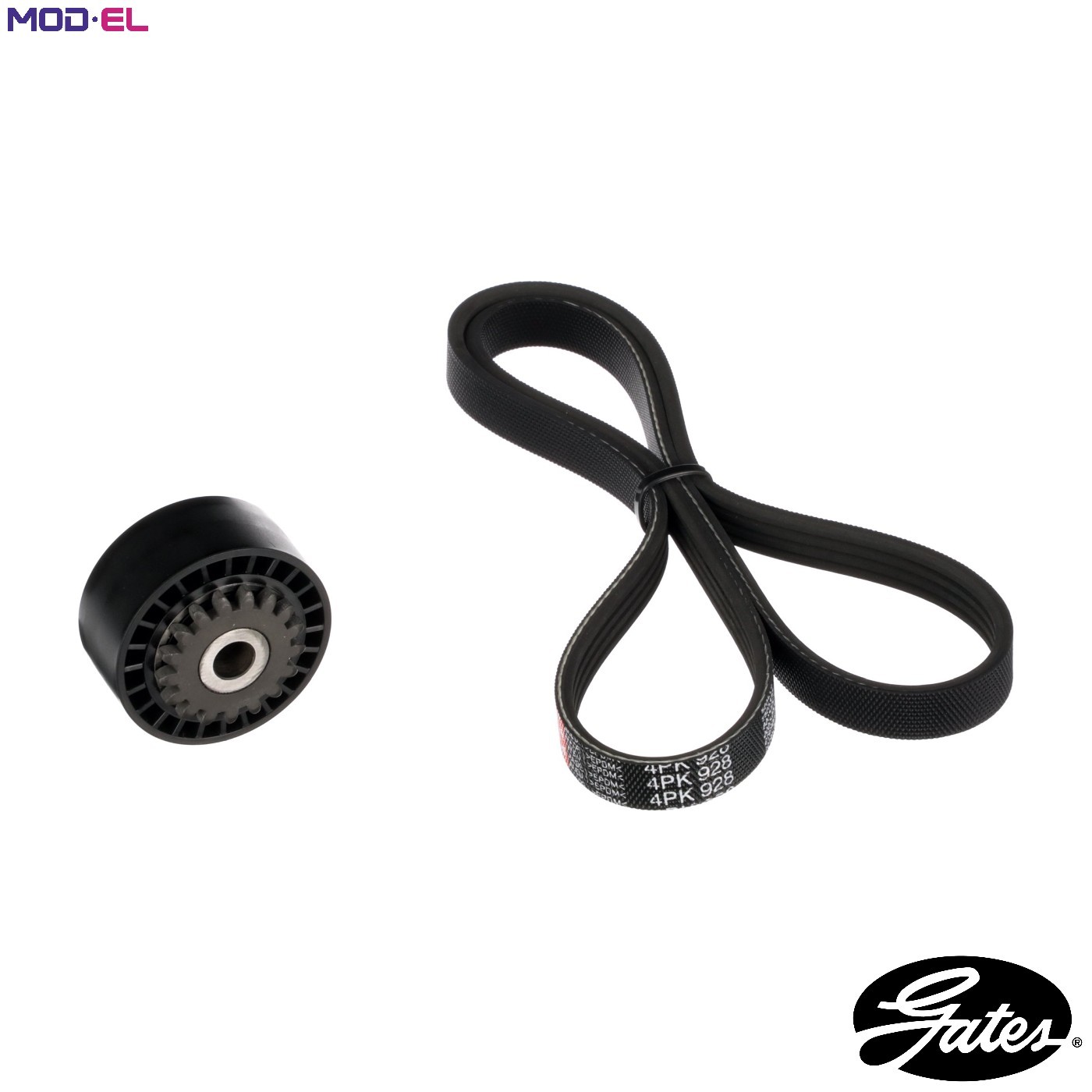 GATES-OE K014PK928 V-Ribbed Belt Set for DACIA,NISSAN,PROTON,RENAULT - Image 12