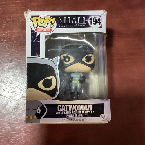 Funko Pop! Vinyl Catwoman #194 Batman: The Animated Series Heroes Figure