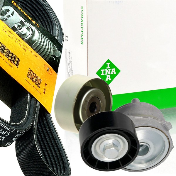 Conti 6PK1698 Keilrippenriemen-Satz + Spanner FüR Berlingo Xsara-image