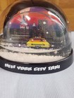 New York City Skyline w/Twin Towers Taxi Snow Globes 3 In Total Pre-911 — photo 3
