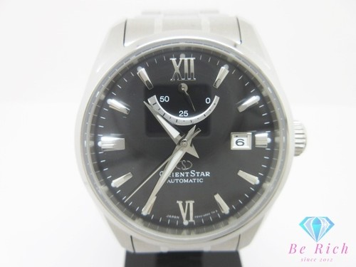 ORIENT STAR Contemporary Standard Automatic Men's Wristwatch Date RK AU0004B SS