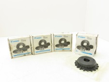 Tsubaki 50B19F-1 Roller Chain Sprocket 50 Pitch 1" Bore 1" 19 Tooth Lot of 4
