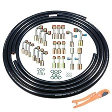 26pcs Ac Hose Kit Includes 6.5ft Air Conditioning Hose And Fitting Kit 6810 A 26pcs Ac Hose Kit Includes 6.5ft Air Conditioning Hose And Fitting Kit 6810 A