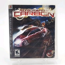 Need for Speed: Carbon Sony PlayStation 3 PS3, 2006 CIB w Manual – Tested