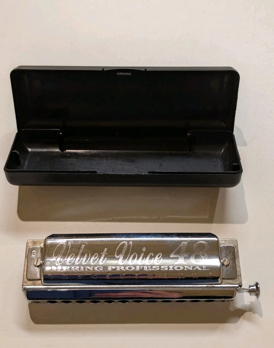 Hering Velvet Voice 48 ハーモニカ　ヘリング　クロマチック Hering Velvet Voice 48 ハーモニカ ヘリング クロマチック Hering