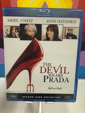 The Devil Wears Prada (Blu-ray, 2006) Meryl Streep & Anne Hathaway