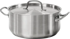 Tramontina Pro-Line Stainles Steel 9-Quart Dutch Oven Pot with Lid