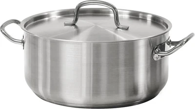 Tramontina Pro-Line Stainles Steel 9-Quart Dutch Oven Pot with Lid