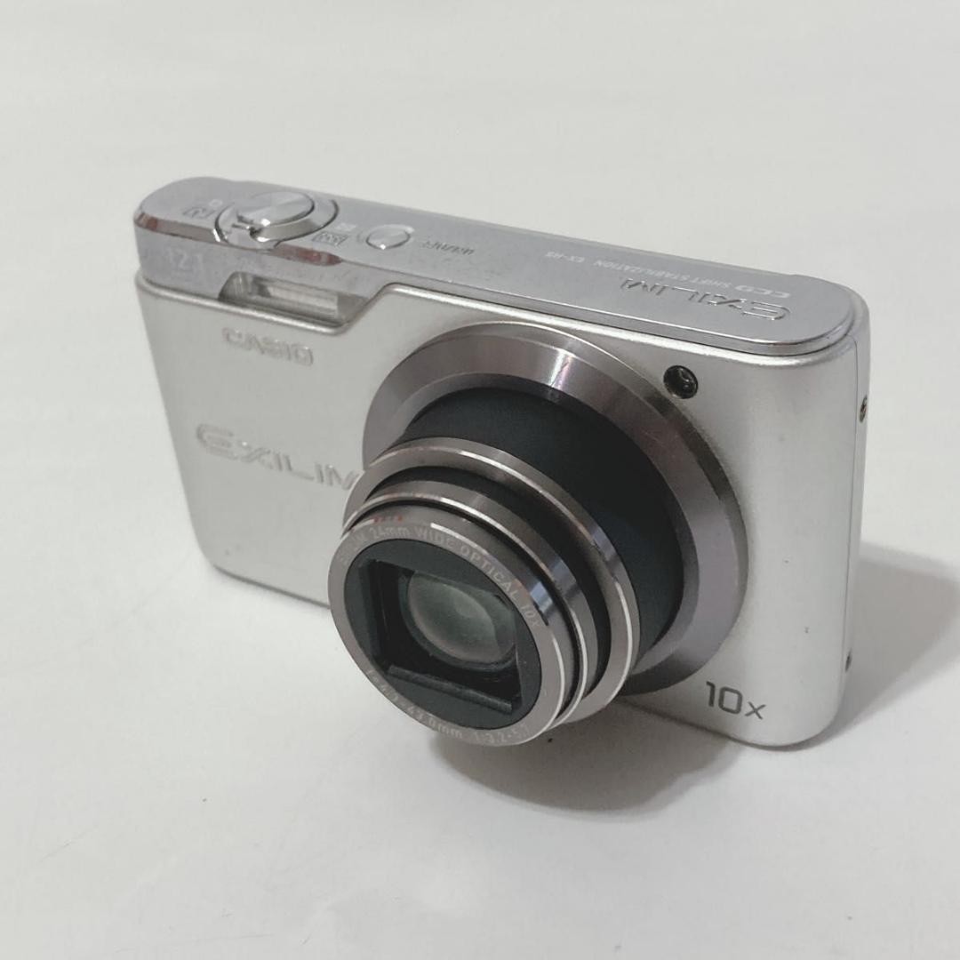 カシオ CASIO EXILIM EX-H5 デジタルカメラ EX-H5 - デジタルカメラ - CASIO