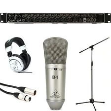 Behringer U-Phoria UMC1820 interfaccia audio USB e microfono Behringer B-1