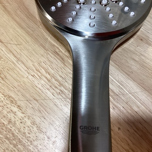 Grohe 26545EN0,Rainshower 1-handle Handheld 5" Round, 3 Settings Brushed Nickel - Picture 4 of 4