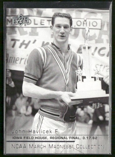 John Havlicek #JH-3 2014 Upper Deck NCAA March Madness card