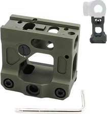 Unity Tactical FAST Mount – 2.26″ Height - Fits H1, H2, T1, T2, CompM5 BLk