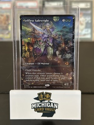 Selfless Safewright (Showcase) Foil M 0391: Lorwyn Eclipsed