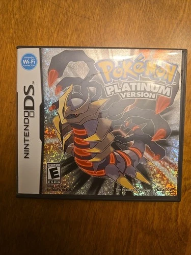 Pokemon Platinum Version for Nintendo DS